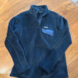 Patagonia Deep Blue Fleece Jacket